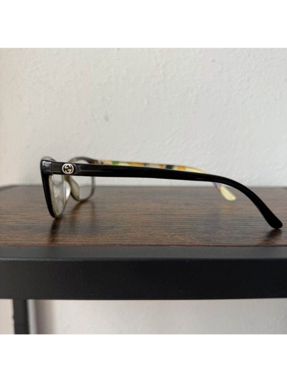 Gucci Black B-Shape Floral Women's RX Eyeglasses GG 3699/N Z96 - Picture 6 of 10